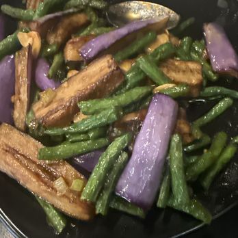 Home Eat - 48 String Beans & Eggplant 豆角焖茄子 - Chinese Near Me - Fremont, California Home Eat - 48 String Beans & Eggplant 豆角焖茄子 - Chinese Near Me - Fremont, California
