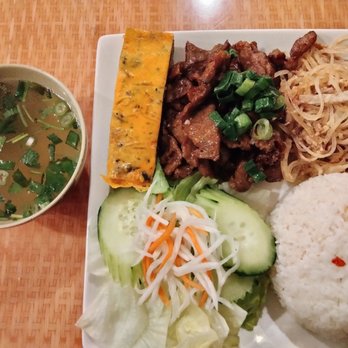 Hoa Binh Restaurant - My favorite dish. Great portion, tasty, fills me up. - Vietnamese Near Me - Garden Grove, California