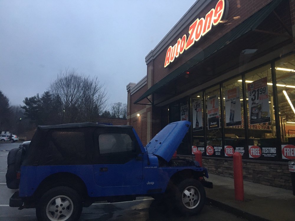 AUTOZONE Auto Parts & Supplies 52 Weaver Blvd, Weaverville, NC