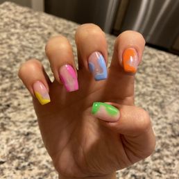 Spring nails! *trend alert*