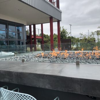 Del Lusso - Outdoor fire pit - Pizza Near Me - Carlsbad, California Del Lusso - Outdoor fire pit - Pizza Near Me - Carlsbad, California