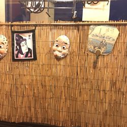 Goichi's Japanese Snack Cart - Authentic Japanese matsuri mask