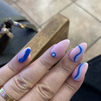 Delicate Nails & Spa - Full set almond - Nail Salons Near Me - Walnut Creek, California Delicate Nails & Spa - Full set almond - Nail Salons Near Me - Walnut Creek, California