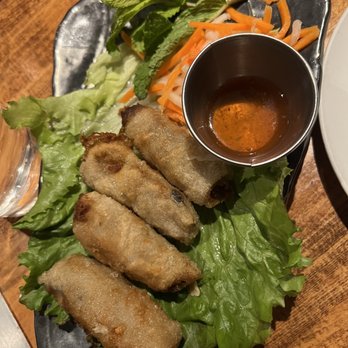 OBAO - Crispy Spring Rolls - Asian Fusion Near Me - New York, New York OBAO - Crispy Spring Rolls - Asian Fusion Near Me - New York, New York