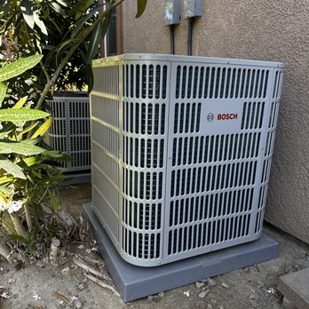Cal West - Super quiet Bosch top of line units installed thanks to rebates - Heating & Air Conditioning/HVAC Near Me Cal West - Super quiet Bosch top of line units installed thanks to rebates - Heating & Air Conditioning/HVAC Near Me