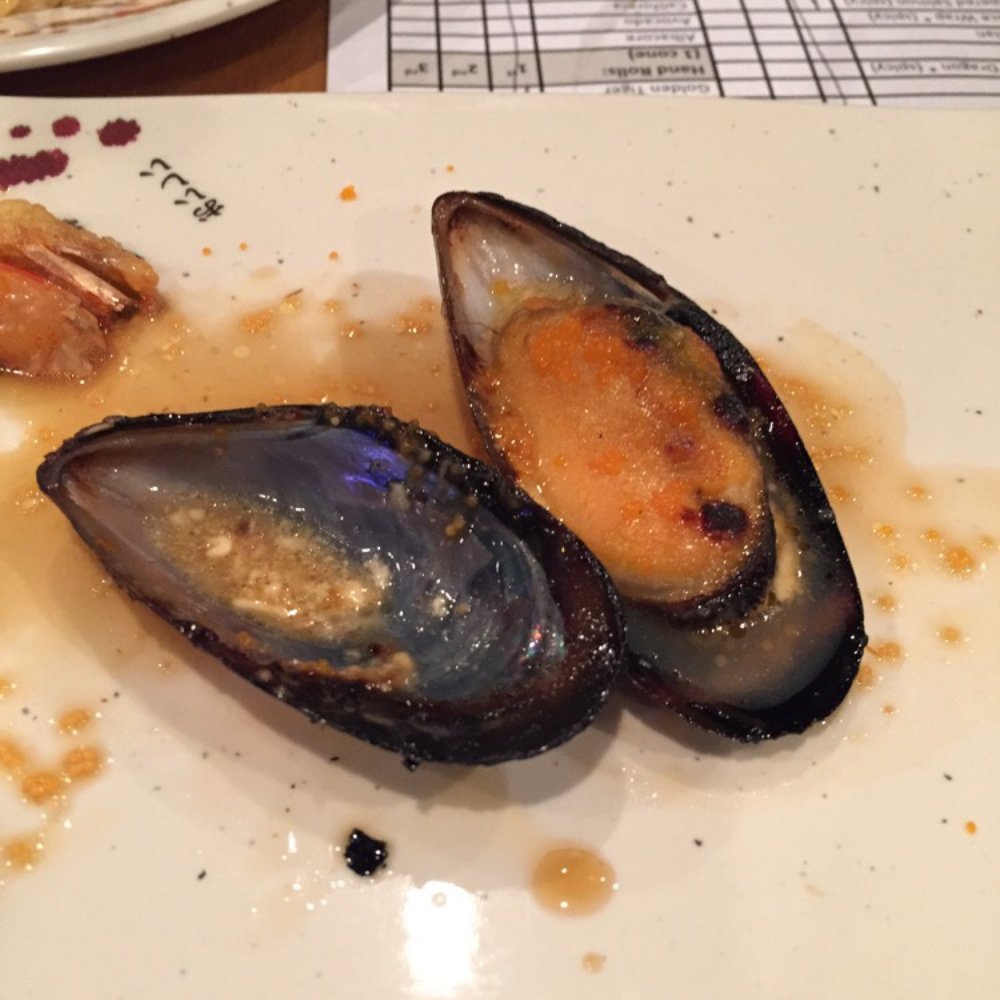 Amagi Sushi - Naked mussels... Not that good - Sushi Bars Near Me - Riverside, California Amagi Sushi - Naked mussels... Not that good - Sushi Bars Near Me - Riverside, California