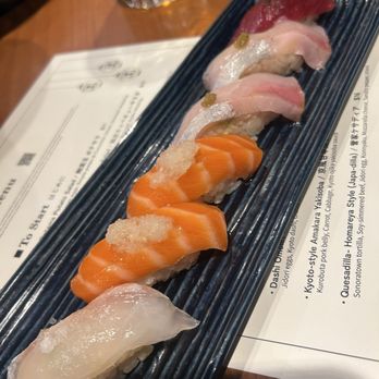 Homareya - nigiri (best sushi in LB btw) - Izakaya Near Me - Long Beach, California