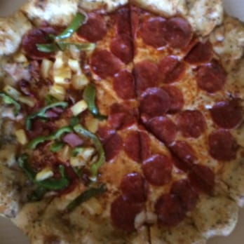 Pizza Hut - a pepperoni pizza in a box - Pizza Near Me - Buckeye, Arizona