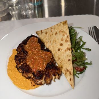 The Prickly Pear Cooking Classes - new american mediterranean main course - Cooking Schools Near Me