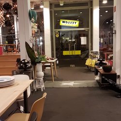 Yellow Möbel