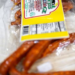 Basque-Style Spanish Chorizo ($11/lb)