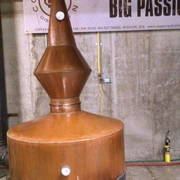 Distillery tour!