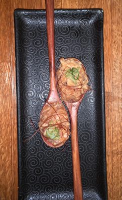 Sushi In the Raw by null