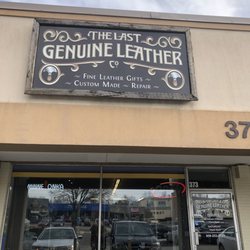 Last Genuine Leather - Store front