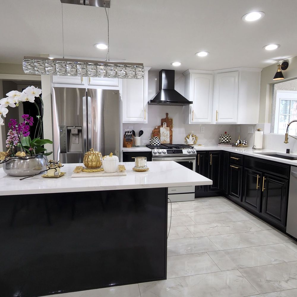 Cabinet Refinishing Lutz