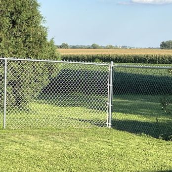 1. Perfect Picket Fence and Stain