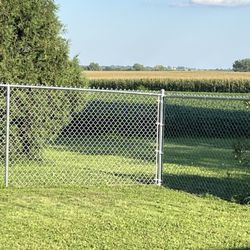 Perfect Picket Fence and Stain
