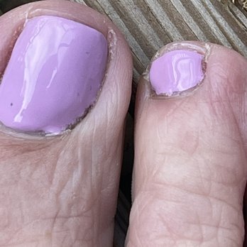 Fancy Nails - Gel Classic Pedicure - Nail Salons Near Me - Dahlonega, Georgia