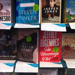 Better Read Than Dead - Staff recommendations