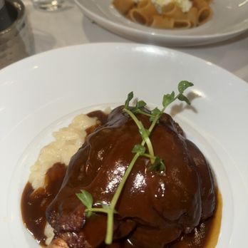 La Griglia - Lamb Ossobuco - Italian Near Me - Houston, Texas La Griglia - Lamb Ossobuco - Italian Near Me - Houston, Texas