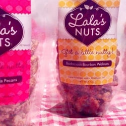 Lala's Nuts - These nuts are mine!