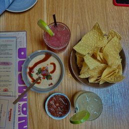 Happy hour menu