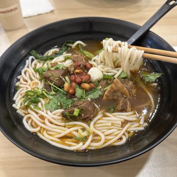 Noodology - Braised brisket beef noodle soup - Chinese Near Me - Plano, Texas
