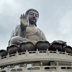 天壇大佛 - Tian Tan Buddha