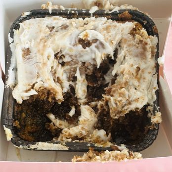 Crumbl - Ammon - Pumpkin cake - Desserts Near Me - Ammon, Idaho