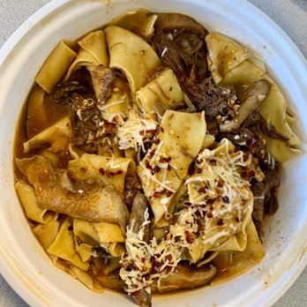 Mangia - 57th - Short rib and shroom pappardelle (daily special) - Sandwiches Near Me - New York, New York
