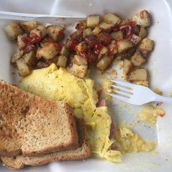 Refuel Sandwiches & More - Western Omelette, taste really good !!