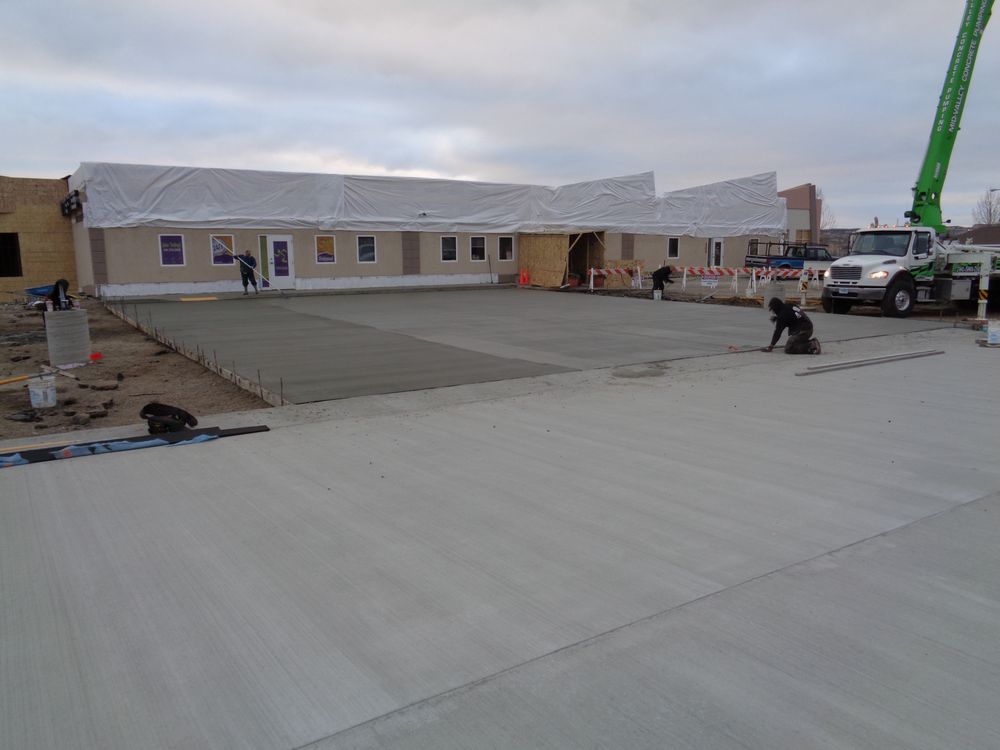 Slide of Lion's Pride Construction Services