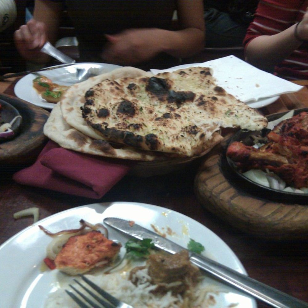 Kabana Restaurant - Naan was slightly burnt - Indian Near Me - Berkeley, California