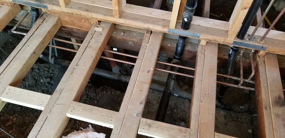 Slide of Ortega Plumbing