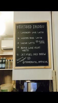 Menu photo 3 Terremoto Coffee New York, NY Menu photo 3 Terremoto Coffee New York, NY