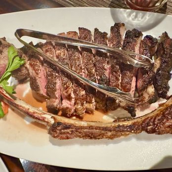 The Charcoal Room - Tomahawk steak - Seafood Near Me - Las Vegas, Nevada The Charcoal Room - Tomahawk steak - Seafood Near Me - Las Vegas, Nevada