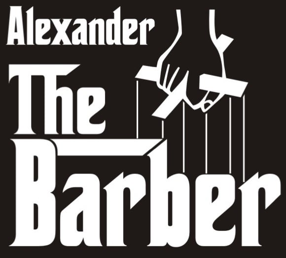 Alexander’s Barbershop  Logo