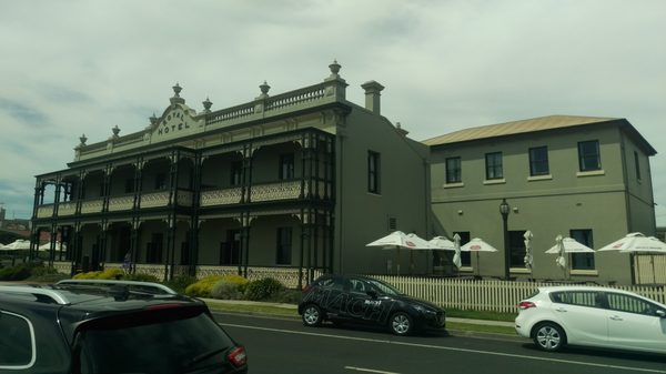 The Royal Hotel Mornington & Walter’s Dining Hall by null