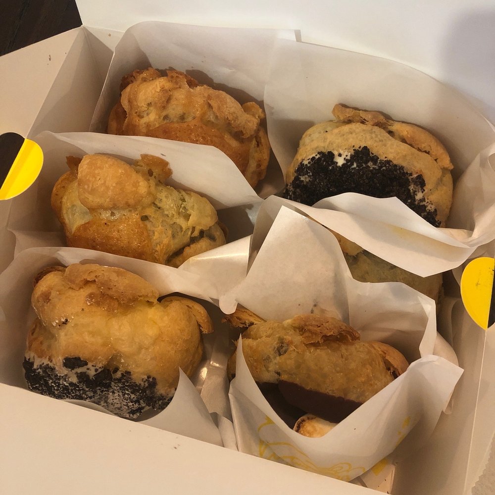 Mochi - An assortment of Beard Papa's - Ice Cream & Frozen Yogurt Near Me - Irvine, California