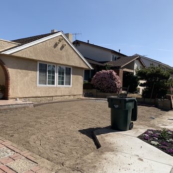 Resolve Landscape - Start with a fresh empty yard - Landscaping Near Me
