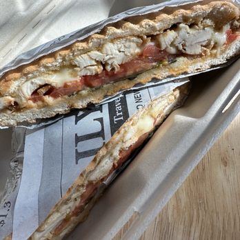 Uptown Cafe - Grilled chicken panini - Coffee & Tea Near Me - Chantilly , Virginia