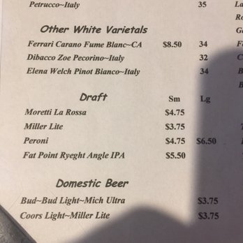 Italia - Italian beers - Italian Near Me - Punta Gorda, Florida