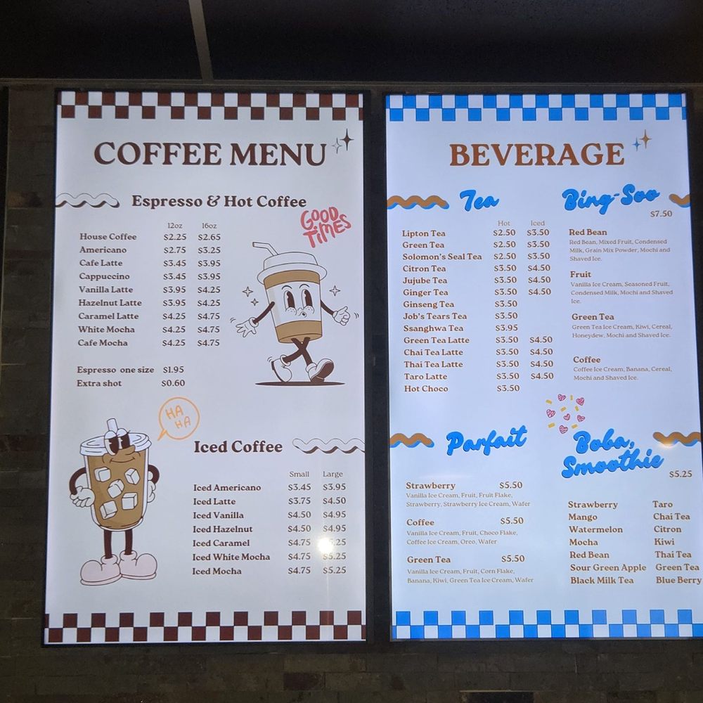 Bon Appetit Bakery - Drink Menu - Bakeries Near Me - Ellicott City, Maryland