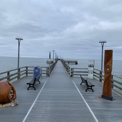 Seebrücke Zingst - Weg zum Brückenkopf