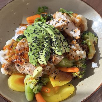 Spectrum Kitchen - Chicken teriyaki bowl - Breakfast & Brunch Near Me - Irvine, California Spectrum Kitchen - Chicken teriyaki bowl - Breakfast & Brunch Near Me - Irvine, California