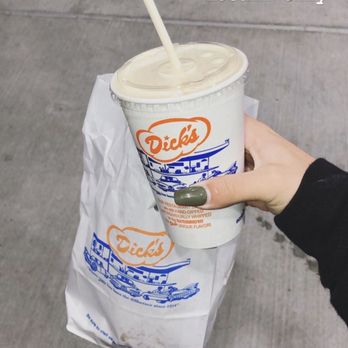 Dick's Drive-In - Vanilla shake and burrrrrggggz - Fast Food Near Me - Kent, Washington Dick's Drive-In - Vanilla shake and burrrrrggggz - Fast Food Near Me - Kent, Washington