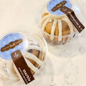 Nothing Bundt Cakes - two bundt cakes - Desserts Near Me - Gainesville, Virginia