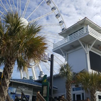 SkyWheel Myrtle Beach - Feb 2018 - Amusement Parks Near Me - Myrtle Beach, South Carolina SkyWheel Myrtle Beach - Feb 2018 - Amusement Parks Near Me - Myrtle Beach, South Carolina