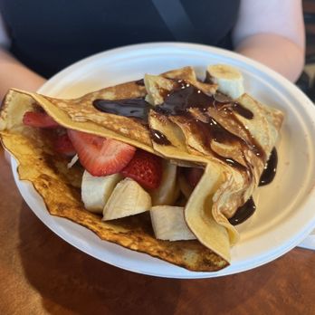 Deer Creek Coffee - Fruitella Crepe - Coffee & Tea Near Me - St Louis, Missouri