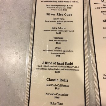 Silver Rice - Brunch menu. - Japanese Near Me - Brooklyn, New York Silver Rice - Brunch menu. - Japanese Near Me - Brooklyn, New York